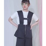 パールシルバーコンパクトTシャツ【miette ミエット】 | titivate | 詳細画像9 