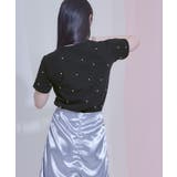 パールシルバーコンパクトTシャツ【miette ミエット】 | titivate | 詳細画像13 
