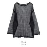 ラメメッシュプルオーバー【miette ミエット】 | titivate | 詳細画像2 
