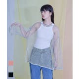 ラメメッシュプルオーバー【miette ミエット】 | titivate | 詳細画像1 
