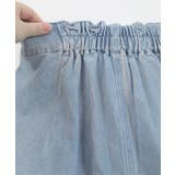 箔加工デニムベイカースカート【miette ミエット】 | titivate | 詳細画像15 