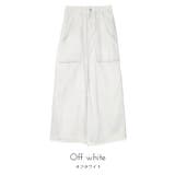 箔加工デニムベイカースカート【miette ミエット】 | titivate | 詳細画像4 