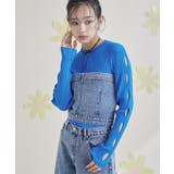 デニムベアビスチェ【miette ミエット】 | titivate | 詳細画像14 