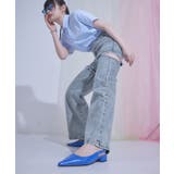 サイドスリットダメージデニム【miette ミエット】 | titivate | 詳細画像10 