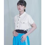 半袖クロップドデニムジャケット【miette ミエット】 | titivate | 詳細画像4