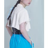 半袖クロップドデニムジャケット【miette ミエット】 | titivate | 詳細画像7