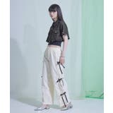 半袖クロップドデニムジャケット【miette ミエット】 | titivate | 詳細画像10