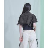 半袖クロップドデニムジャケット【miette ミエット】 | titivate | 詳細画像11