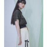 半袖クロップドデニムジャケット【miette ミエット】 | titivate | 詳細画像12