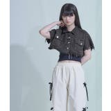 半袖クロップドデニムジャケット【miette ミエット】 | titivate | 詳細画像13