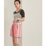 サイドラインリボンショートパンツ【miette ミエット】 | titivate | 詳細画像13 