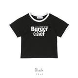 ロゴプリントクロップドTシャツ【miette ミエット】 | titivate | 詳細画像2 