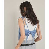 マルチウェイデニムビスチェ【miette ミエット】 | titivate | 詳細画像7 