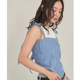 マルチウェイデニムビスチェ【miette ミエット】 | titivate | 詳細画像9 