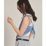 マルチウェイデニムビスチェ【miette ミエット】 | titivate | 詳細画像10 