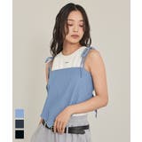 マルチウェイデニムビスチェ【miette ミエット】 | titivate | 詳細画像1 