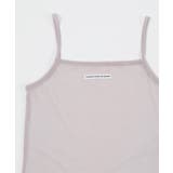 ロゴタグシアーキャミソールビスチェ【miette ミエット】 | titivate | 詳細画像16 