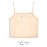 ロゴタグシアーキャミソールビスチェ【miette ミエット】 | titivate | 詳細画像3 