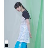 レースキャミワンピース【miette ミエット】 | titivate | 詳細画像1
