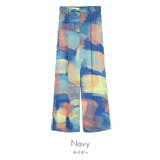 プリントワイドパンツ【miette ミエット】 | titivate | 詳細画像2 