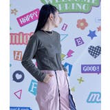 コルセットデザインミニ裏毛トップス【miette ミエット】 | titivate | 詳細画像8 