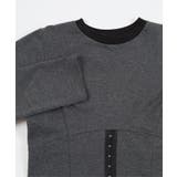 コルセットデザインミニ裏毛トップス【miette ミエット】 | titivate | 詳細画像15 