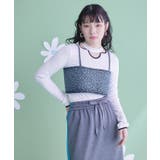 ラインストーンデニムビスチェ【miette ミエット】 | titivate | 詳細画像3