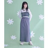ラインストーンデニムビスチェ【miette ミエット】 | titivate | 詳細画像5