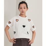 ハートカットTシャツ【miette ミエット】 | titivate | 詳細画像11
