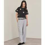ハートカットTシャツ【miette ミエット】 | titivate | 詳細画像16