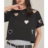 ハートカットTシャツ【miette ミエット】 | titivate | 詳細画像19