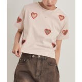 ハートカットTシャツ【miette ミエット】 | titivate | 詳細画像5