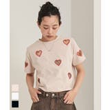 ハートカットTシャツ【miette ミエット】 | titivate | 詳細画像1