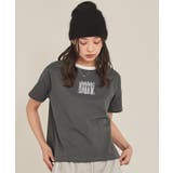 フリンジロゴ刺繍Tシャツ【miette ミエット】 | titivate | 詳細画像11 