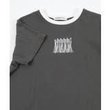 フリンジロゴ刺繍Tシャツ【miette ミエット】 | titivate | 詳細画像20 