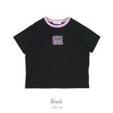 フリンジロゴ刺繍Tシャツ【miette ミエット】 | titivate | 詳細画像7 