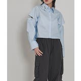 ビジューカラーショートシャツ【miette ミエット】 | titivate | 詳細画像7 