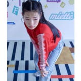 レースラインダブルジップカーディガン【miette ミエット】 | titivate | 詳細画像9