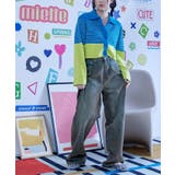 襟付きボーダーニットカーディガン【miette ミエット】 | titivate | 詳細画像15