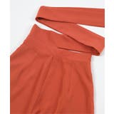 サイドリボンフロントジップワイドパンツ【miette ミエット】 | titivate | 詳細画像10 