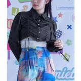 ドローストリングクロップドシャツ【miette ミエット】 | titivate | 詳細画像12 