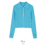 ランダムリブダブルジップカーディガン【miette ミエット】 | titivate | 詳細画像3