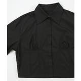 コルセットデザインクロップドシャツ【miette ミエット】 | titivate | 詳細画像8 