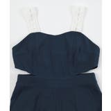 ショルダーレースオールインワン【miette ミエット】 | titivate | 詳細画像14 