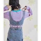 ビジューフリンジデニムビスチェ【miette ミエット】 | titivate | 詳細画像5 