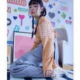 フラワーレース切替ボーダーロンT【miette ミエット】 | titivate | 詳細画像8 