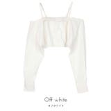 オフショルダーアームボレロ【miette ミエット】 | titivate | 詳細画像4