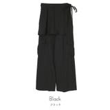 ラップレイヤードカーゴパンツ【miette ミエット】 | titivate | 詳細画像2 