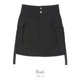 ハイウエストカーゴミニスカート【miette ミエット】 | titivate | 詳細画像2 