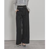 ダブルベルトワイドパンツ【miette ミエット】 | titivate | 詳細画像6 